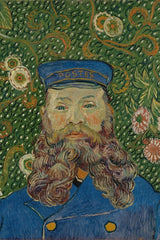 Portrait of Joseph Roulin (1889) by Vincent Van Gogh