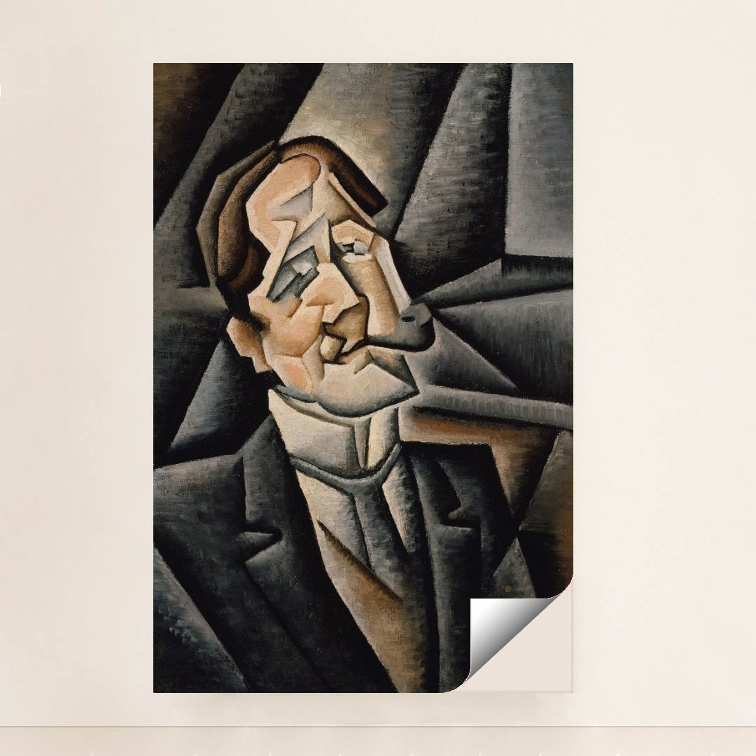 Juan Legua (1911) by Juan Gris - Peeliez