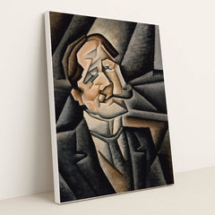 Juan Legua (1911) by Juan Gris - White Frame Stretchiez
