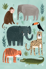 Jungle Jamboree by Melissa King