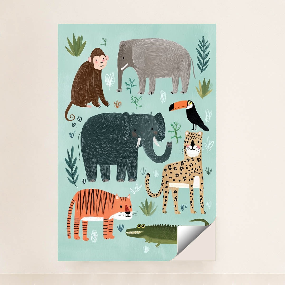 Jungle Jamboree by Melissa King - Peeliez
