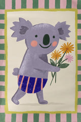 Koala's Floral Delivery by Melissa King