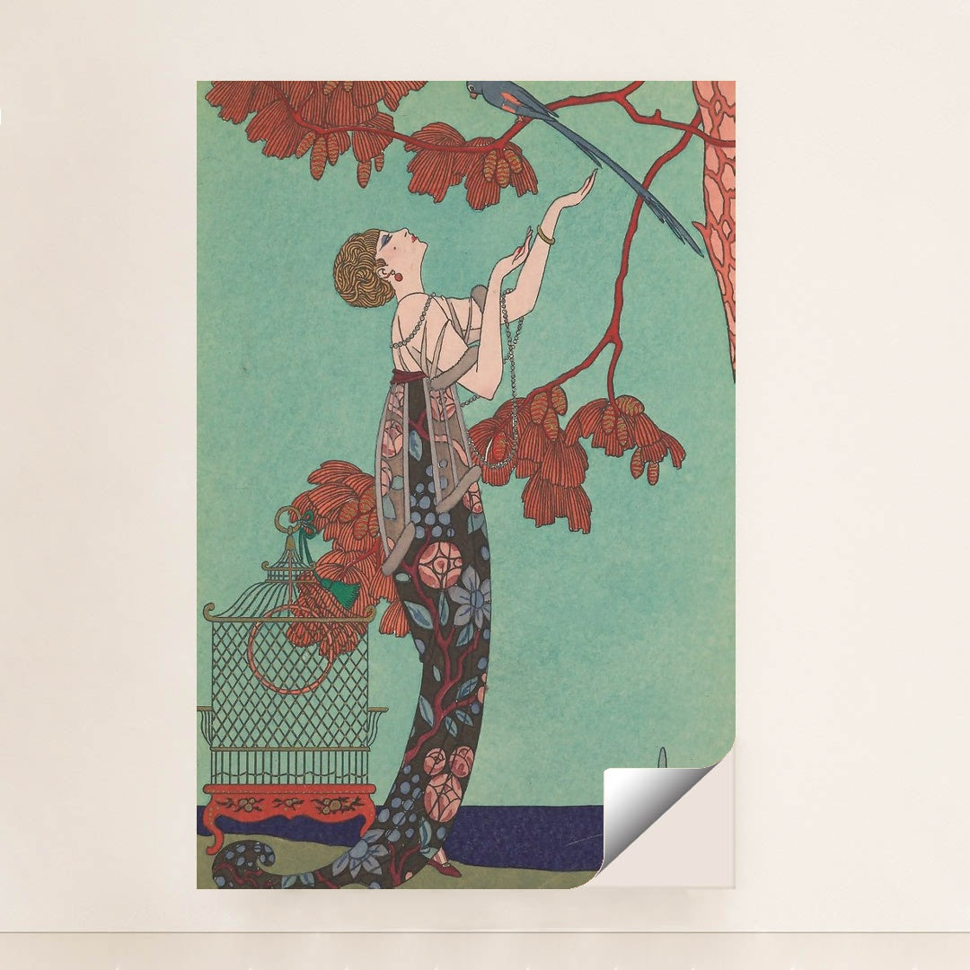 L’Oiseau Volage (1914) by George Barbier - Peeliez