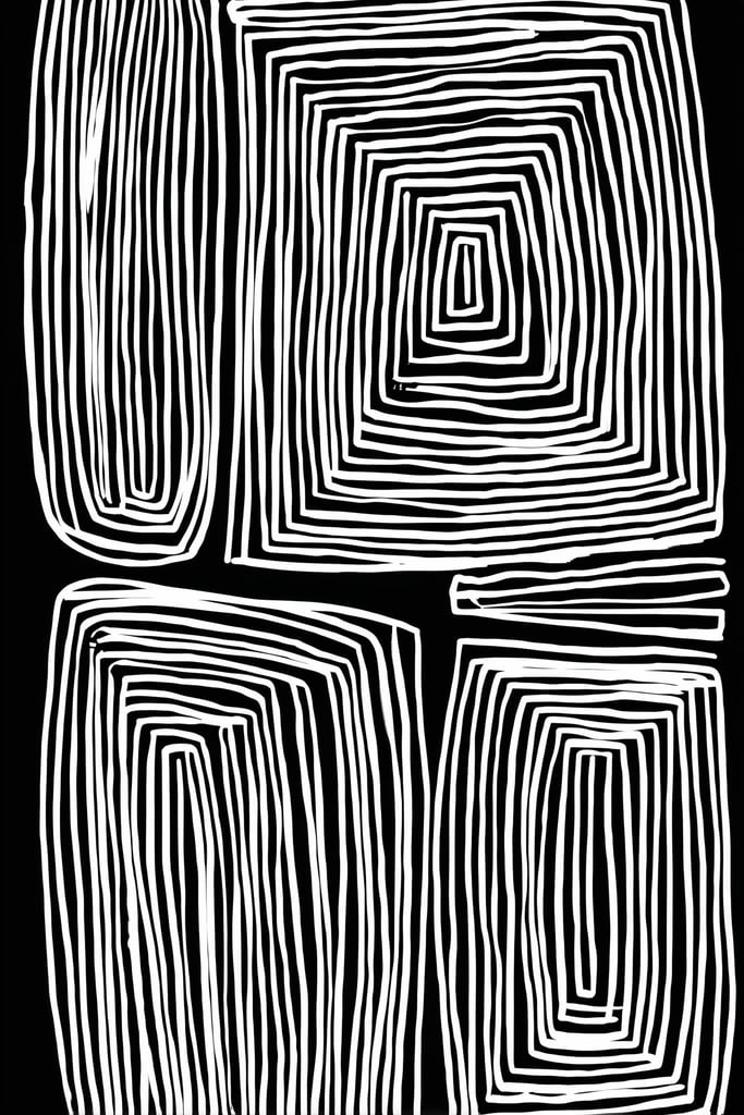 Labyrinth Field by Wall Gusto™