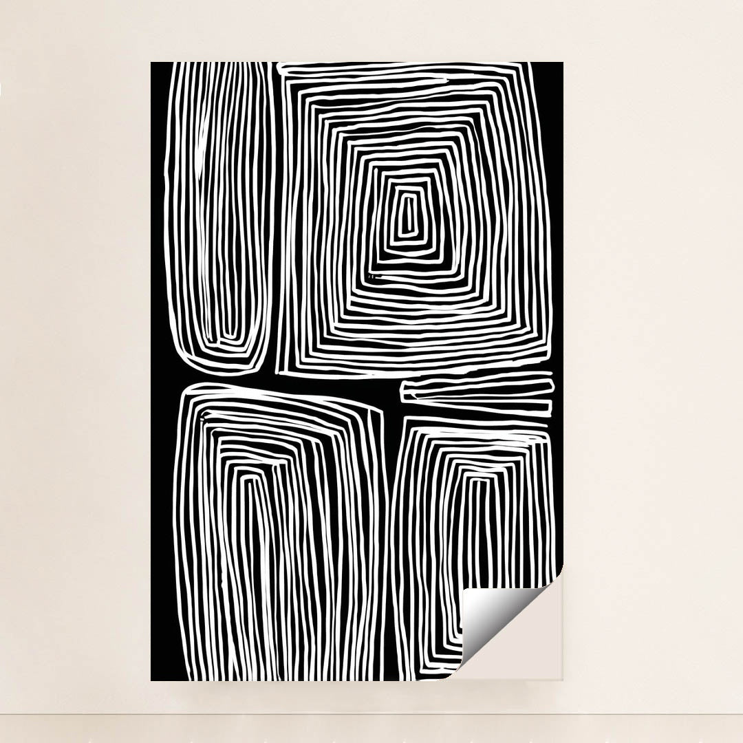 Labyrinth Field by Wall Gusto™ - Peeliez