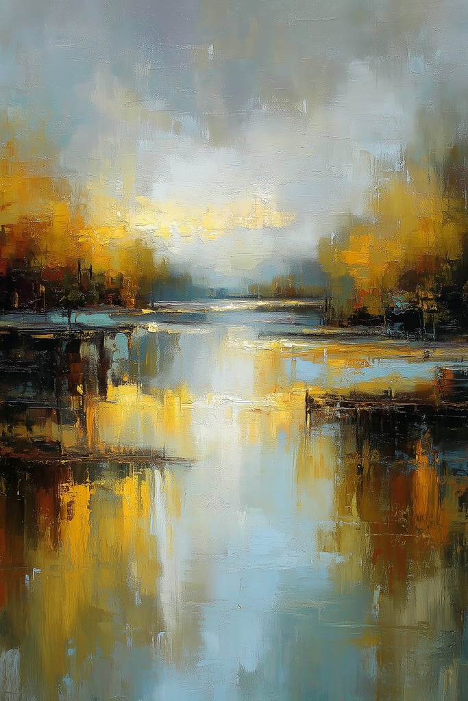 Lakeside Radiance by Damian Chan
