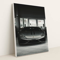 Lamborghini Stare Down by Reinhart Julian - White Frame Stretchiez
