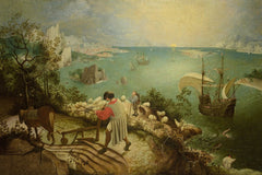 Landscape with the Fall of Icarus by Pieter Bruegel the Elder