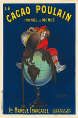 Le Cacao Poulain (1911) by Leonetto Cappiello