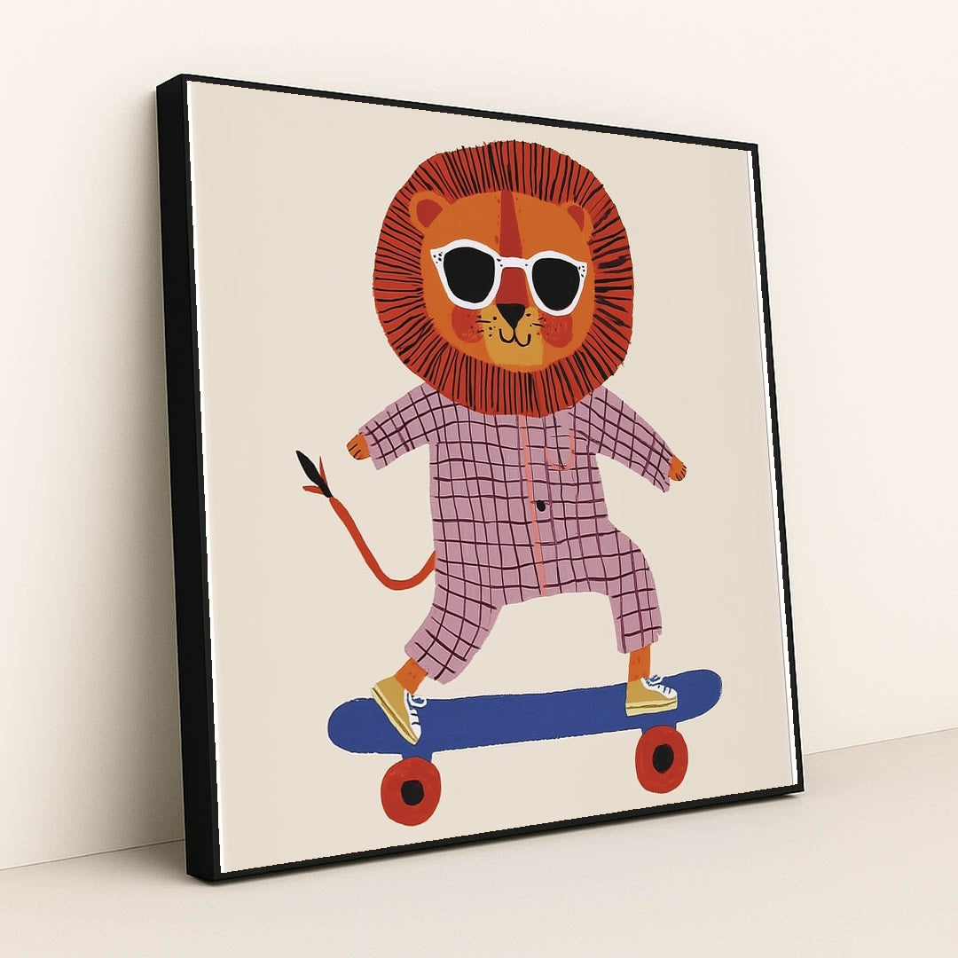 Leo's Street Style by Melissa King - Black Frame Stretchiez