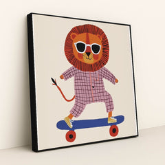Leo's Street Style by Melissa King - Black Frame Stretchiez