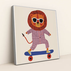 Leo's Street Style by Melissa King - Silver Frame Stretchiez