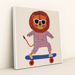 Leo's Street Style by Melissa King - White Frame Stretchiez