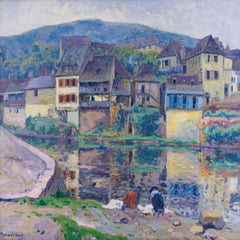 Les Lavandières by Paul Madeline