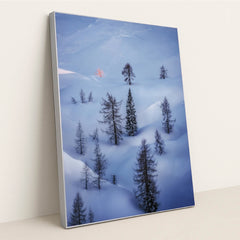Light Meant for One by Ales Krivec - Silver Frame Stretchiez