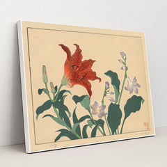 Lily (1920s) by Sakai Hōitsu - White Frame Stretchiez