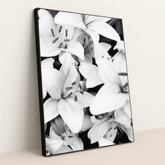 Lily Noir by Eugene Golovesov - Black Frame Stretchiez