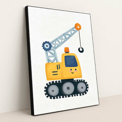 Little Builder's Best Friend by Melissa King - Black Frame Stretchiez