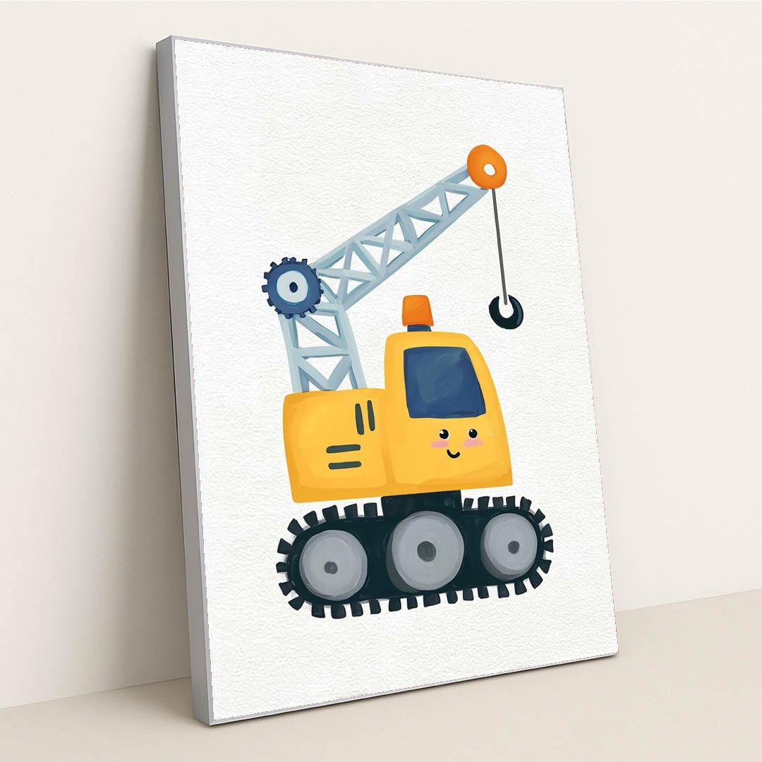 Little Builder's Best Friend by Melissa King - Silver Frame Stretchiez