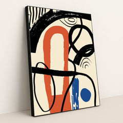 Loop Drift by Wall Gusto™ - Black Frame Stretchiez