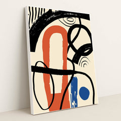 Loop Drift by Wall Gusto™ - White Frame Stretchiez