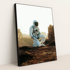 Lost Between Worlds by Cash Macanaya - Black Frame Stretchiez