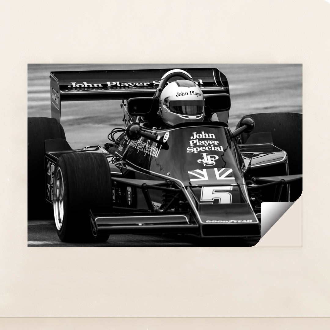 Lotus 72 – John Player Special by Charles Causse - Peeliez