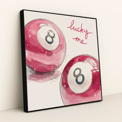 Lucky Me by Lila Thorne - Black Frame Stretchiez