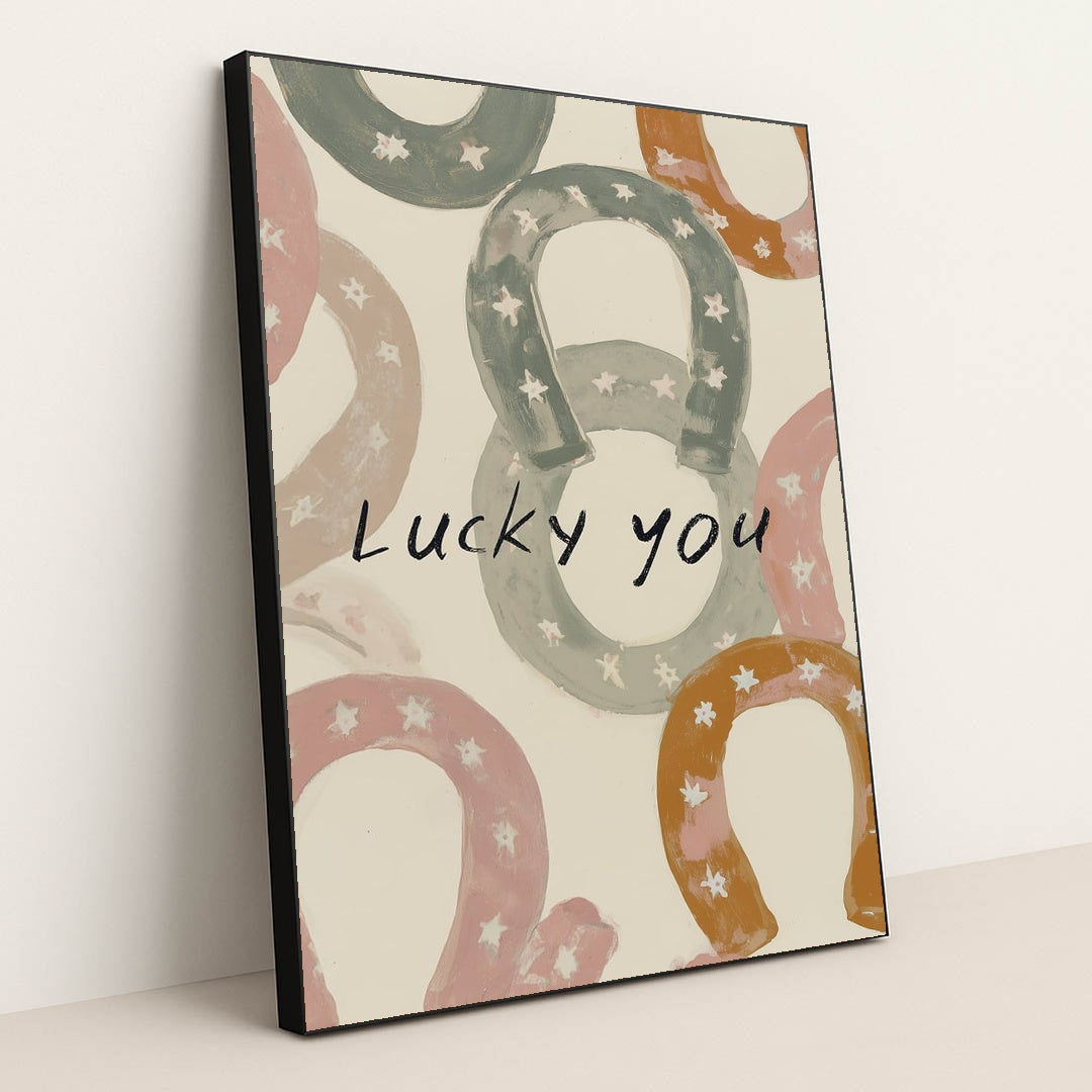 Lucky You by Anna Stone - Black Frame Stretchiez
