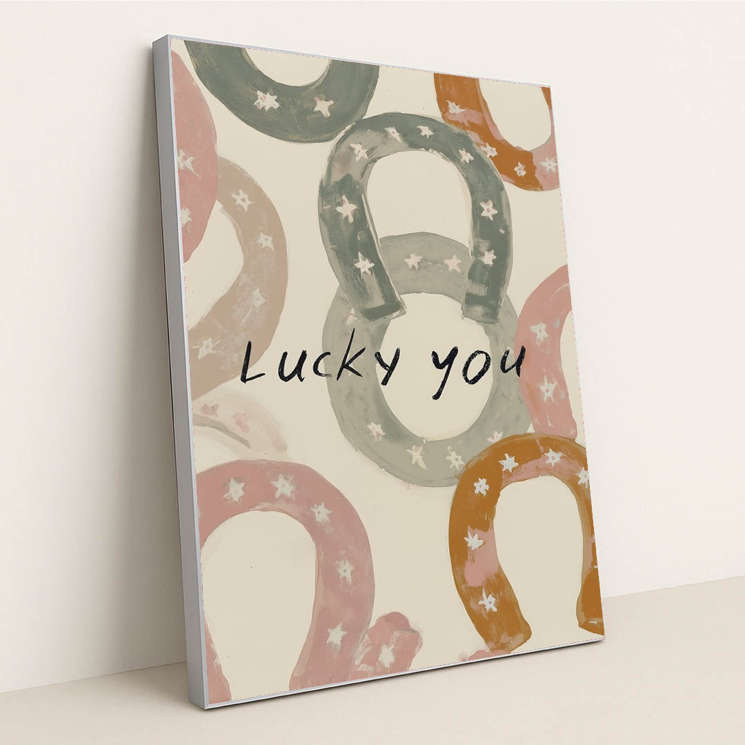 Lucky You by Anna Stone - Silver Frame Stretchiez