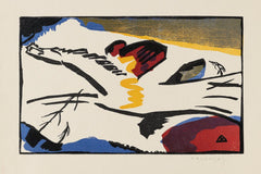 Lyrisches (1911) by Wassily Kandinsky