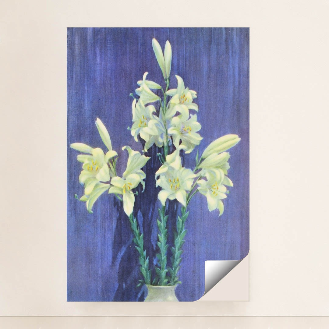 Madonna Lily (1937) by Lafayette F. Cargill - Peeliez