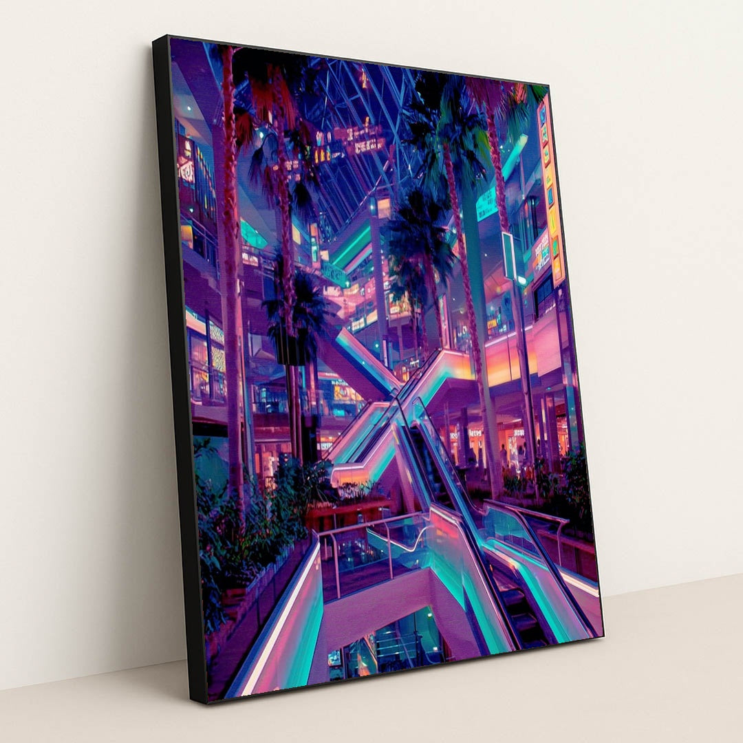 Mallsoft Reverie by Jun Rei - Black Frame Stretchiez