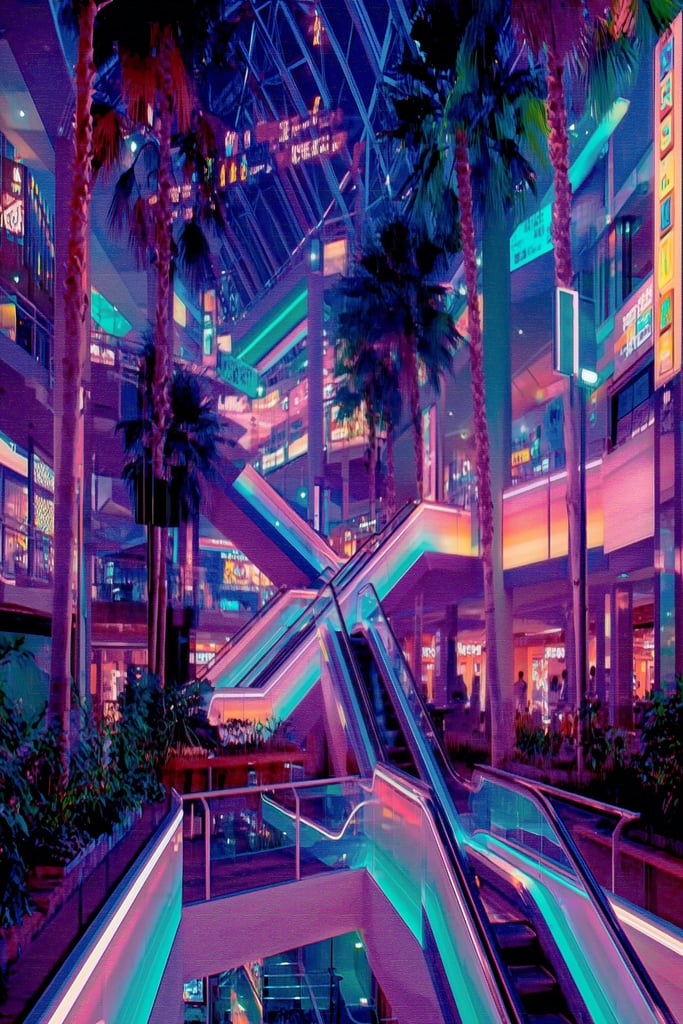 Mallsoft Reverie by Jun Rei