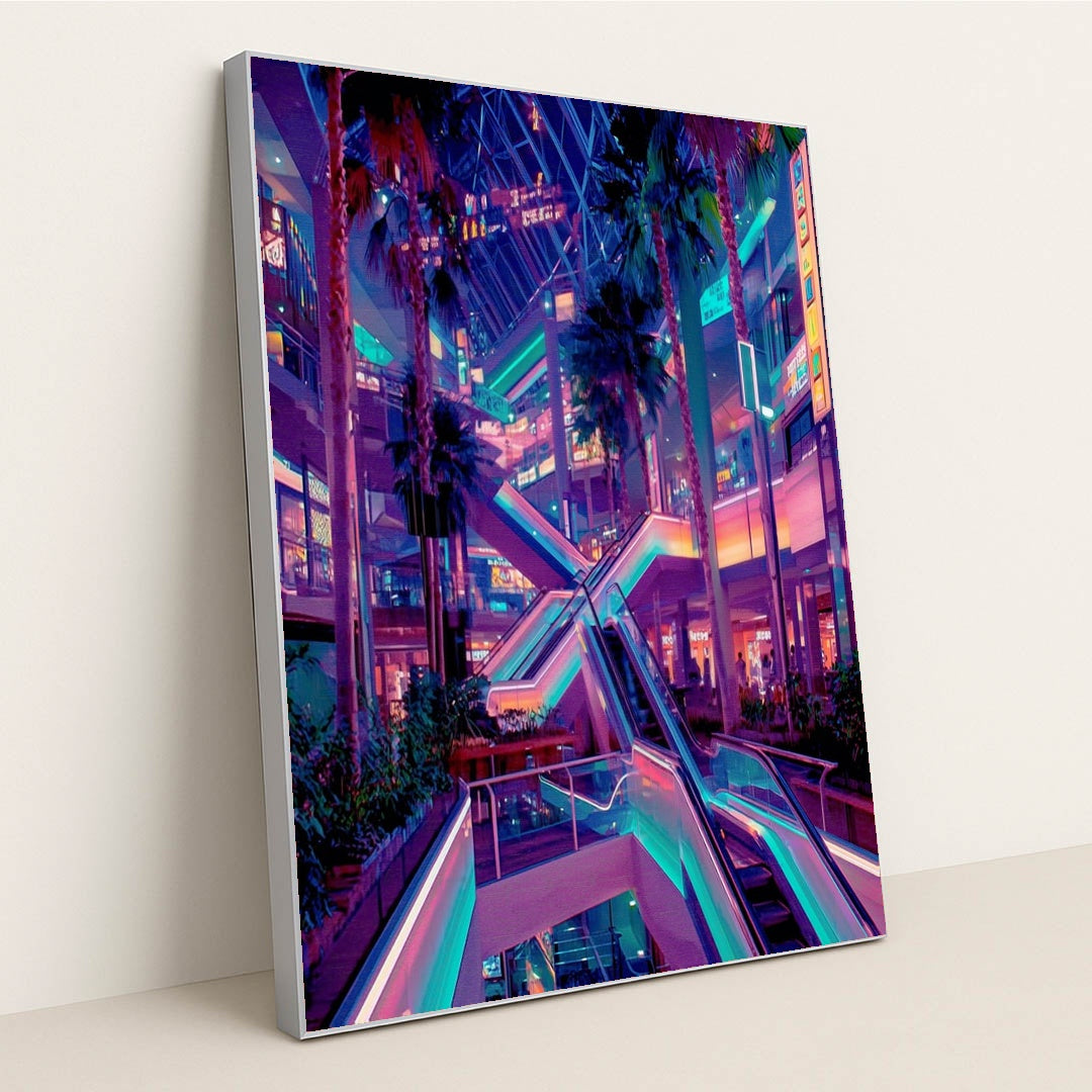 Mallsoft Reverie by Jun Rei - Silver Frame Stretchiez