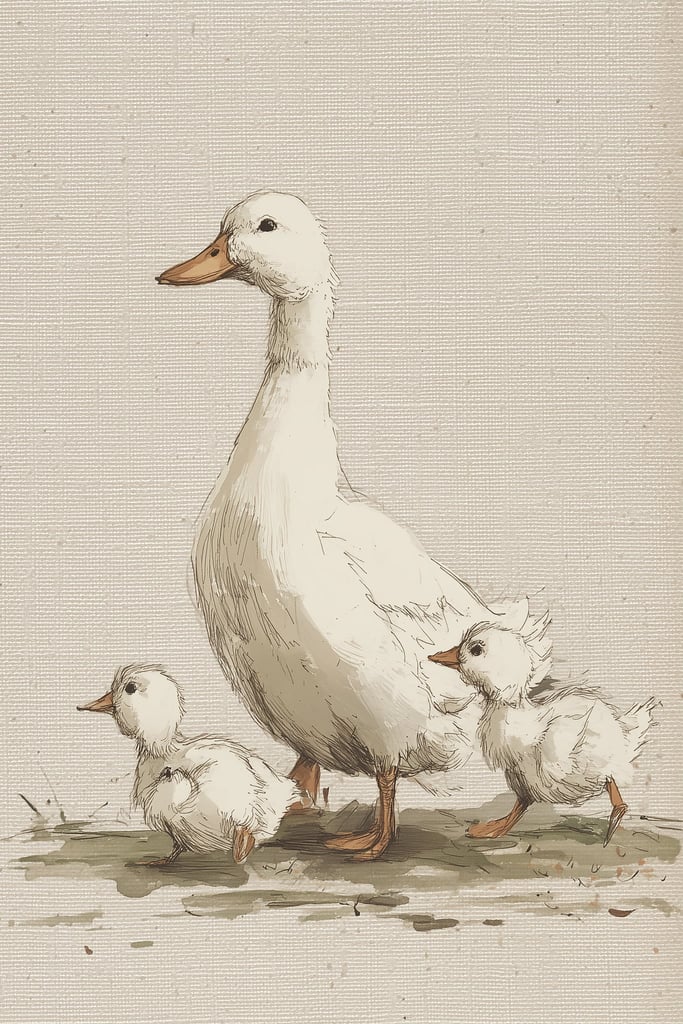 Mama's Little Waddle by Melissa King