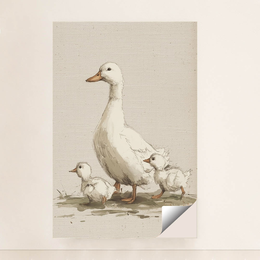 Mama's Little Waddle by Melissa King - Peeliez