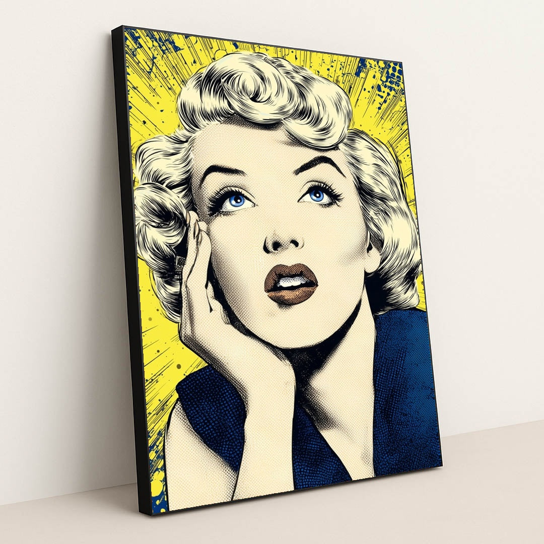 Marilyn in Focus by CB Designs - Black Frame Stretchiez