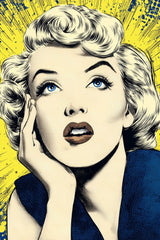 Marilyn in Focus by CB Designs