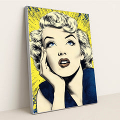 Marilyn in Focus by CB Designs - Silver Frame Stretchiez