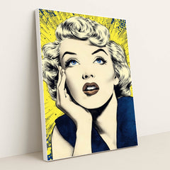 Marilyn in Focus by CB Designs - White Frame Stretchiez