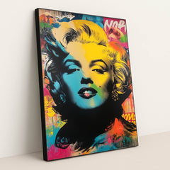 Marilyn Reinvented by CB Designs - Black Frame Stretchiez