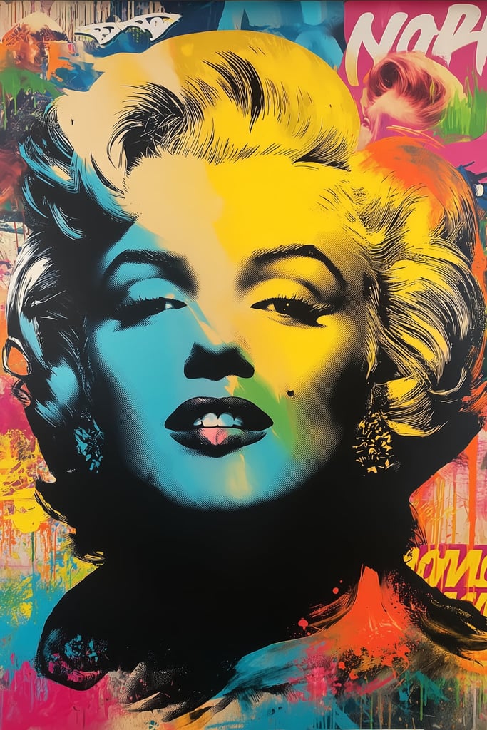 Marilyn Reinvented by CB Designs