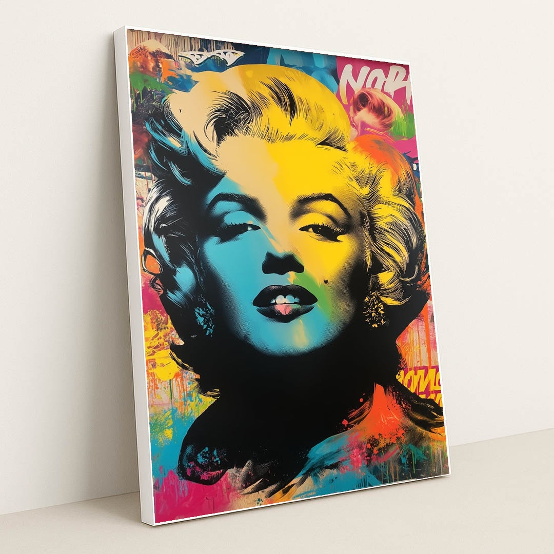 Marilyn Reinvented by CB Designs - White Frame Stretchiez