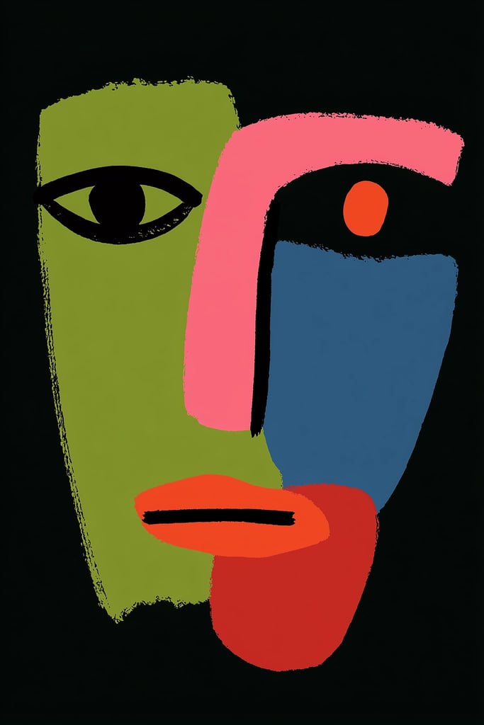 Mask No. 4 by Wall Gusto™