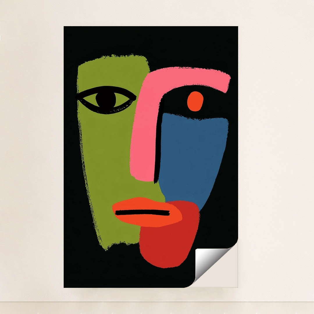 Mask No. 4 by Wall Gusto™ - Peeliez