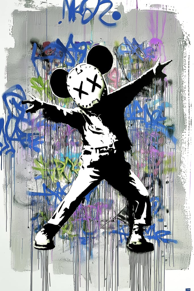 Masked Rebel by Silo