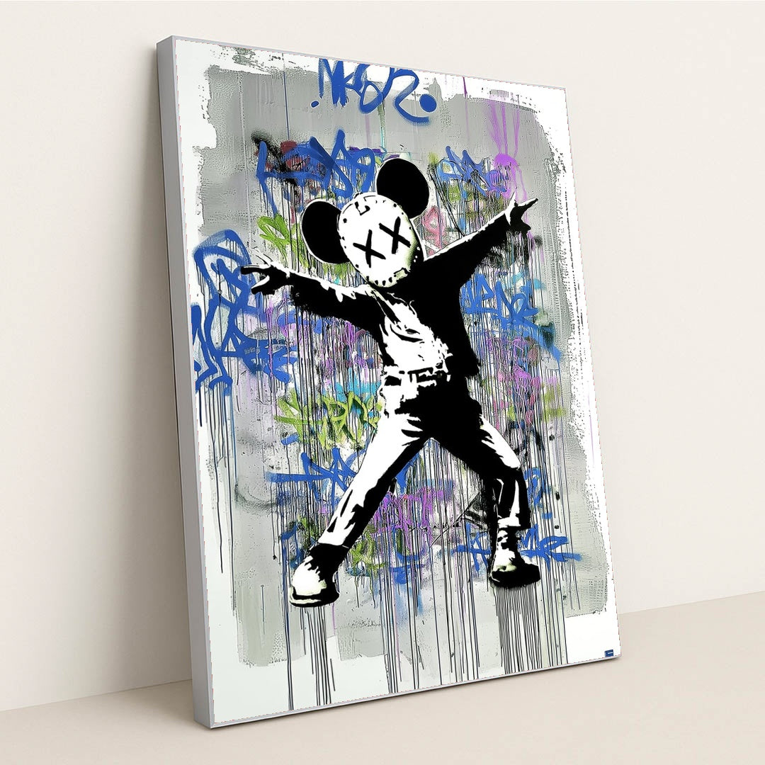 Masked Rebel by Silo - Silver Frame Stretchiez