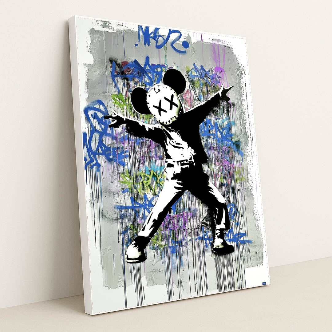 Masked Rebel by Silo - White Frame Stretchiez