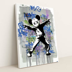 Masked Rebel by Silo - White Frame Stretchiez